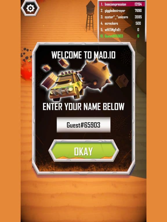 Mad.IO screenshot 3