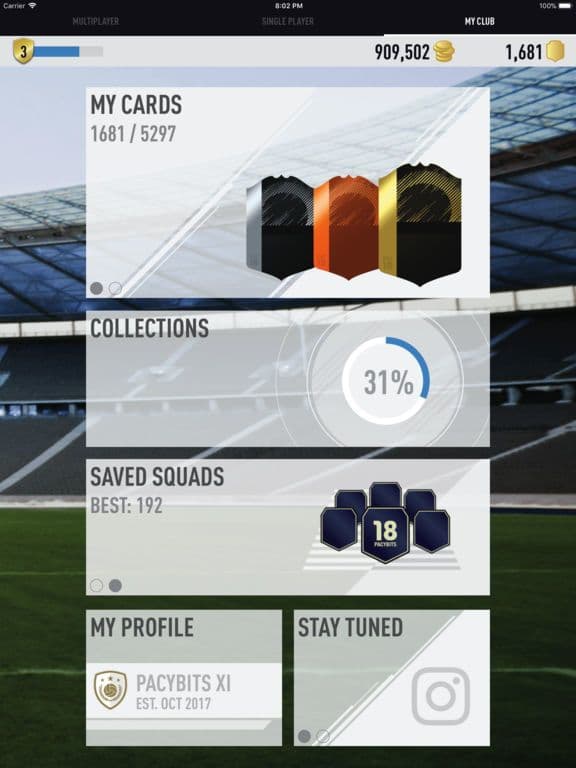 FUT 18 DRAFT by PacyBits screenshot 3