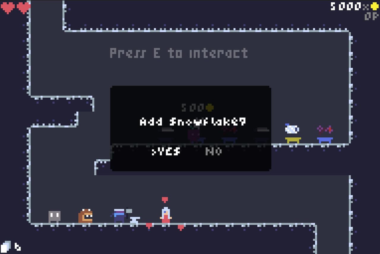 Into the Abyss (itch) (alan luo) screenshot 3