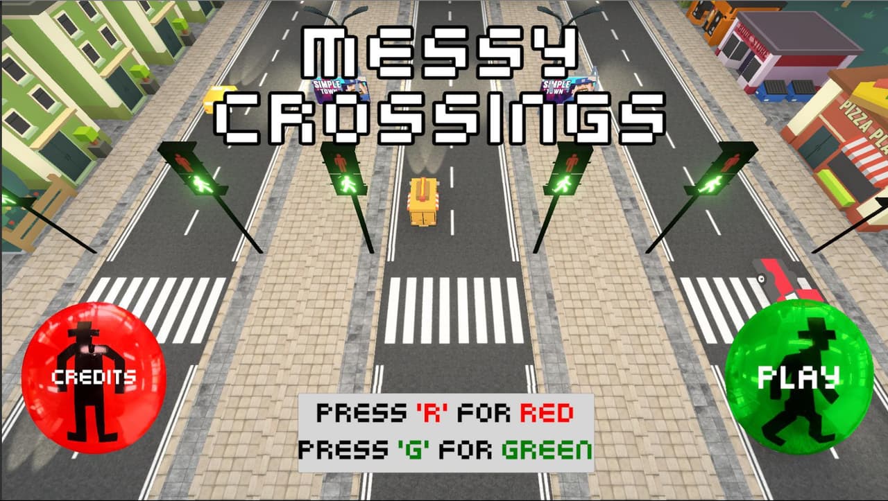 Messy Crossings screenshot 2