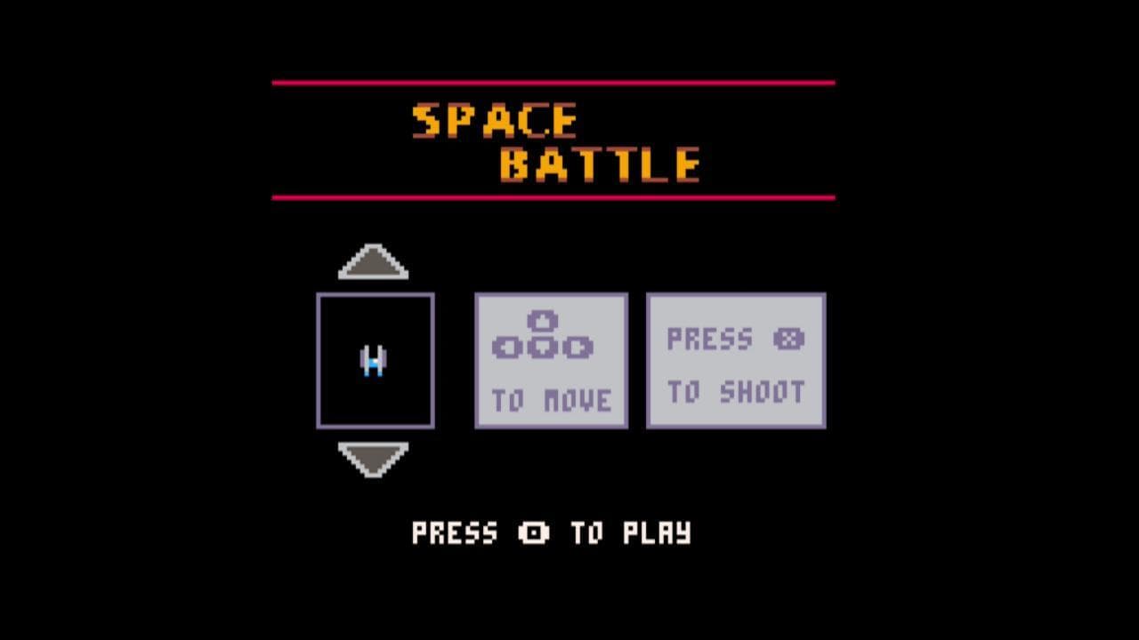 Space Battle (itch) (Nozywolf) screenshot 2