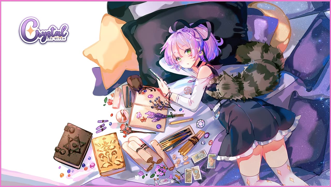 Crystal the Witch screenshot 2