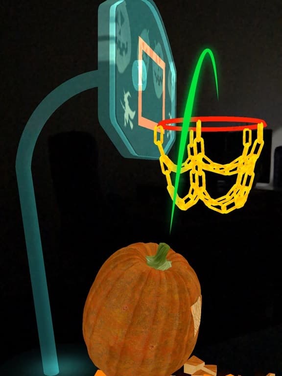 Pumpkin Basketball screenshot 5