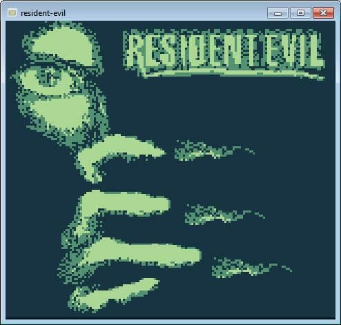 GBStudio Resident Evil