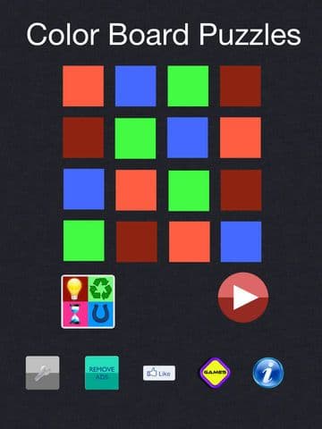 Color Board Puzzles - Fastest Finger on Tile Challenge Game screenshot 2