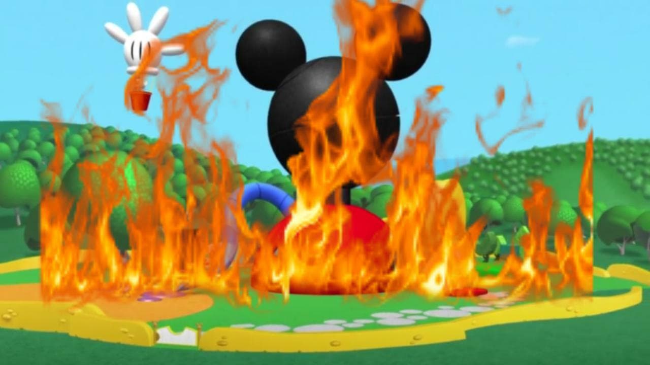 Aventure at Mickey Mouse Clubhouse