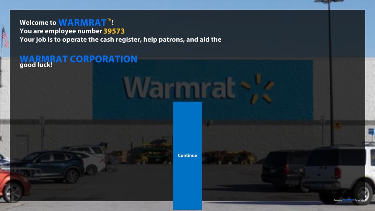 Cashier Simulator (itch) screenshot 2