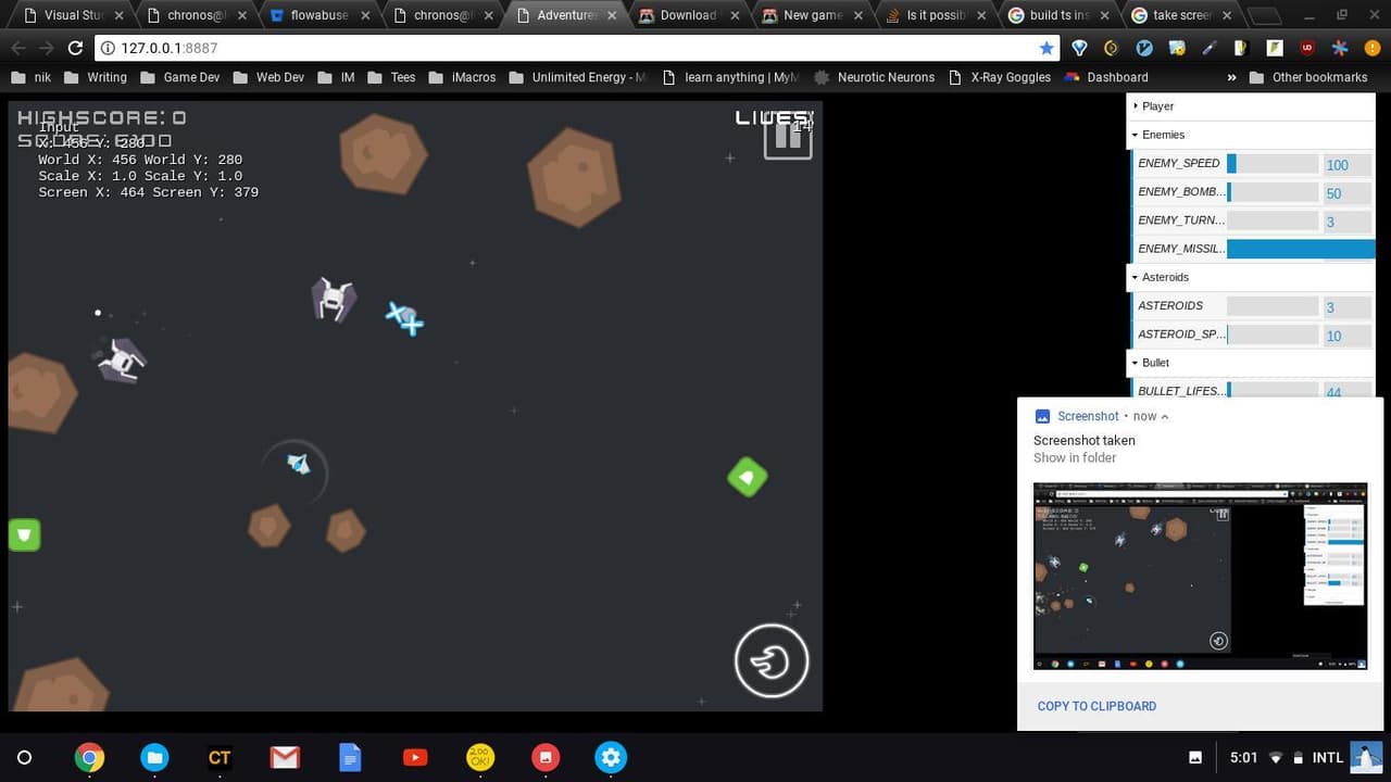 Phaseroids screenshot 3