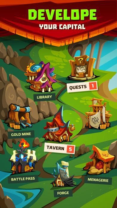 Legionlands: auto battler game screenshot 4
