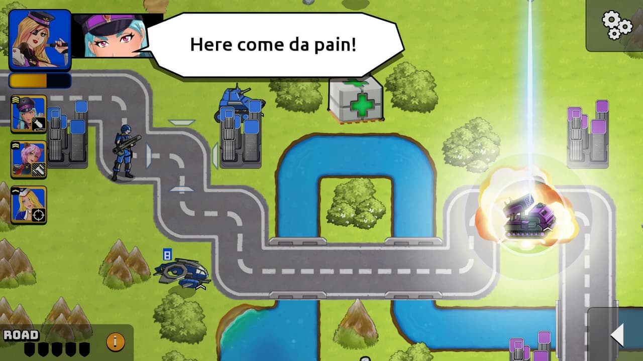 Angels on Tanks screenshot 2