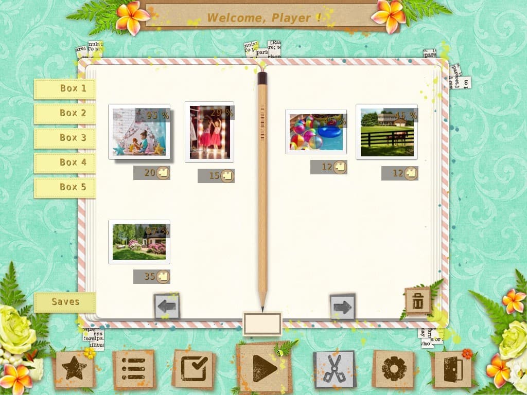 1001 Jigsaw. Home Sweet Home screenshot 5