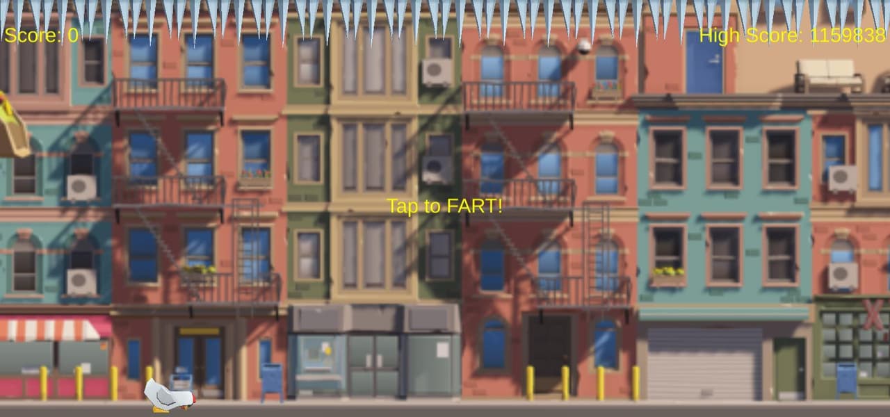 Atomic Chicken Fart
