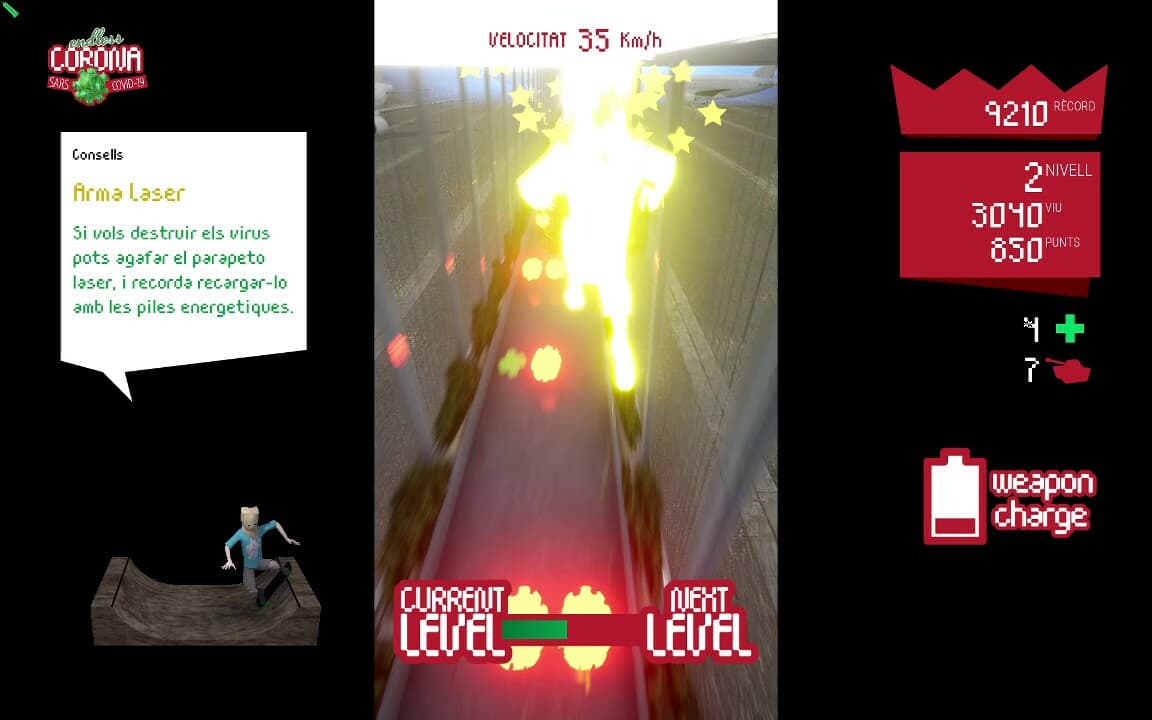 endlessCorona screenshot 4