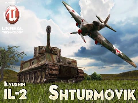Ilyushin IL-2 Shturmovik. Combat Flight Simulator screenshot 2