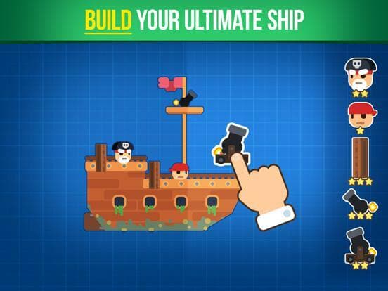 Pirate Battles! screenshot 4
