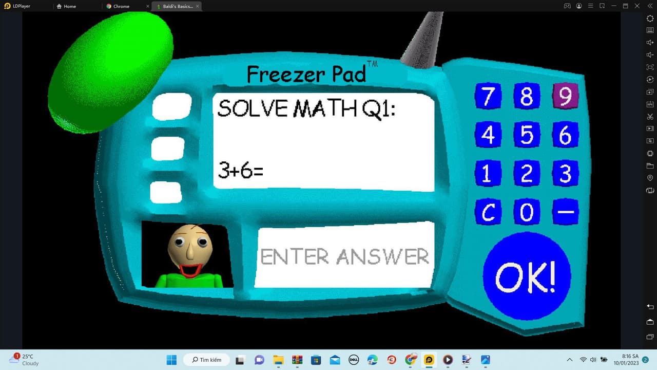 Baldis Loves Ice Cream Android Port