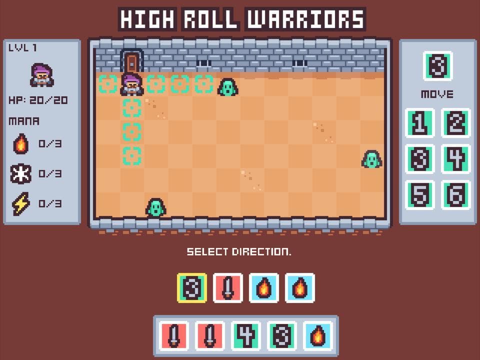 High Roll Warriors screenshot 2