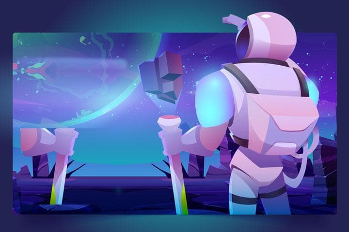 Zombie in Space