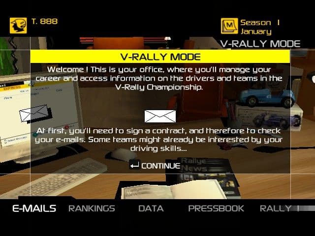 V-Rally 3 (2006) screenshot 4