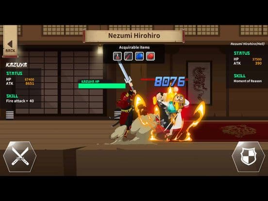 Samurai Kazuya: Idle Tap RPG screenshot 4
