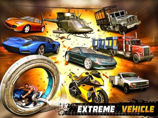 Real Theft Mission the Crime Simulator screenshot 3