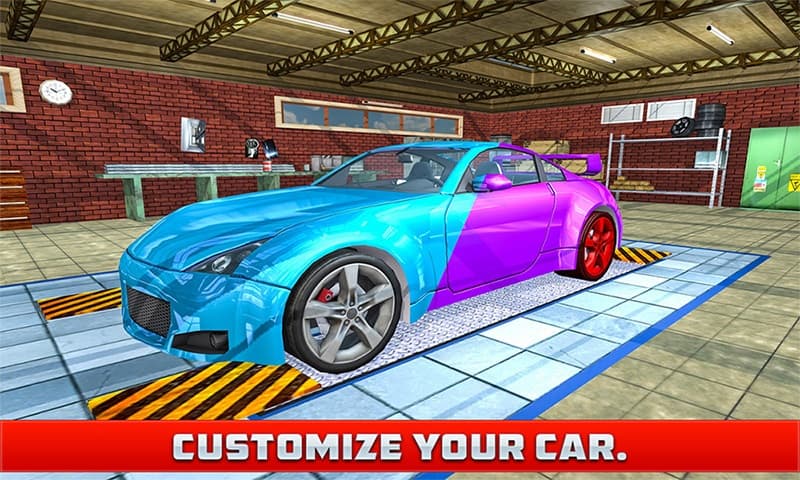 Extreme Car Driving 2018: Drift Simulator Reloaded screenshot 5