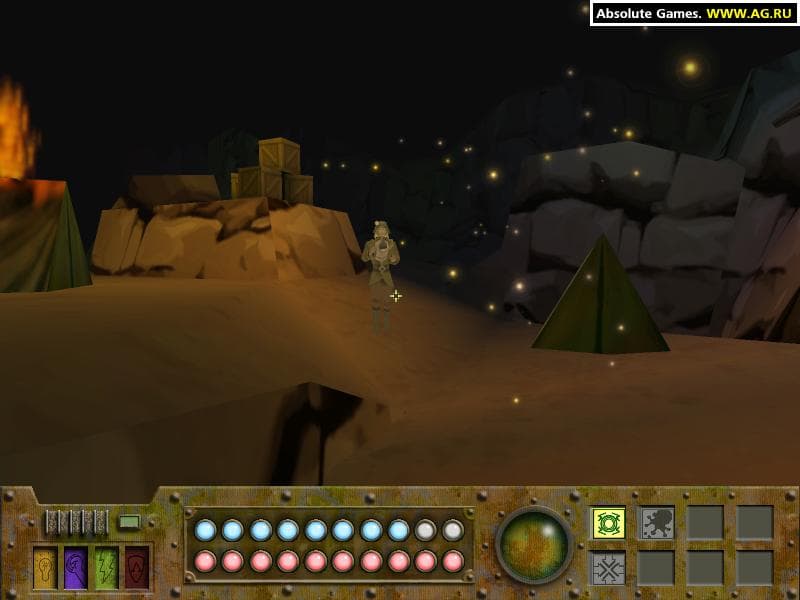 Disneys Atlantis: The Lost Empire - Trial by Fire screenshot 3