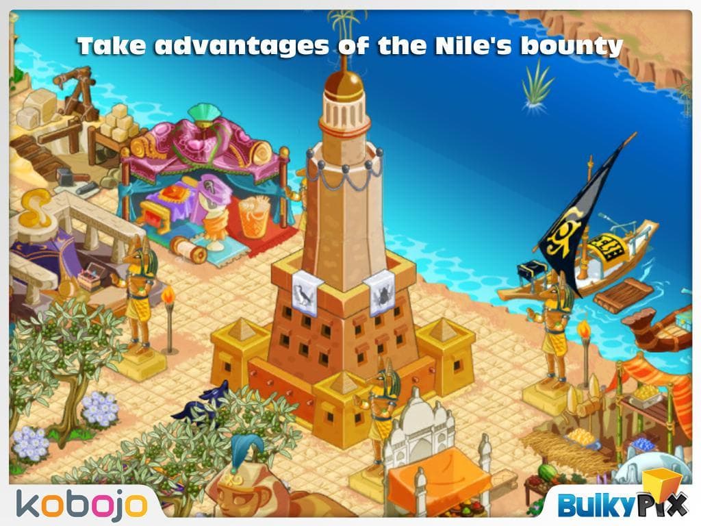 PyramidValley Adventure screenshot 5