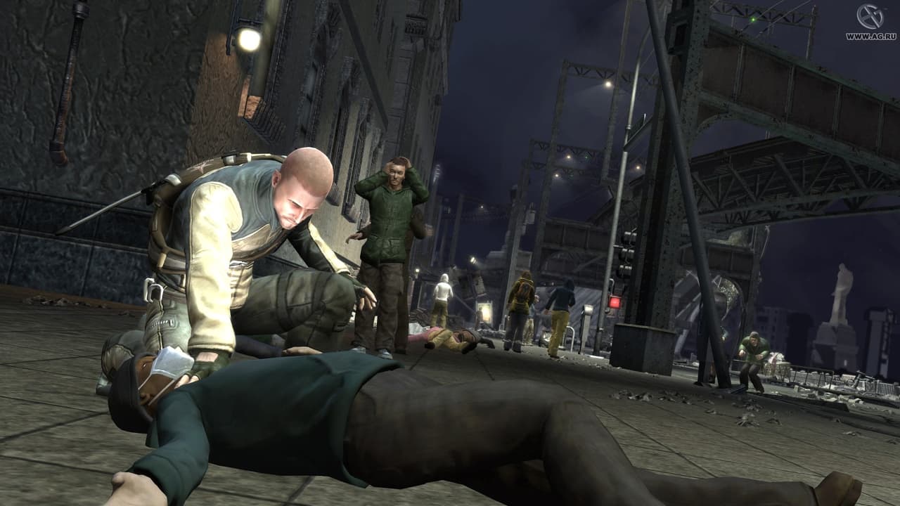 inFamous screenshot 4