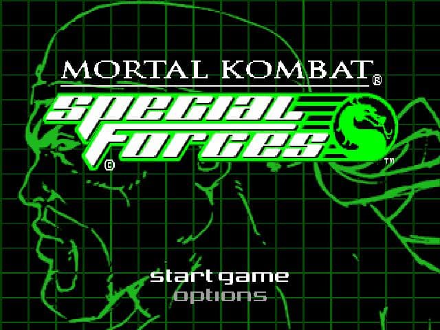 Mortal Kombat: Special Forces screenshot 2