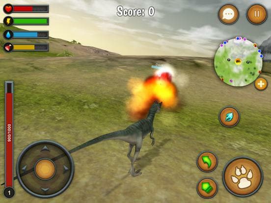 Dilophosaurus Dinosaur Multiplayer screenshot 5