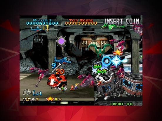 PREHISTORIC ISLE 2 ACA NEOGEO screenshot 5