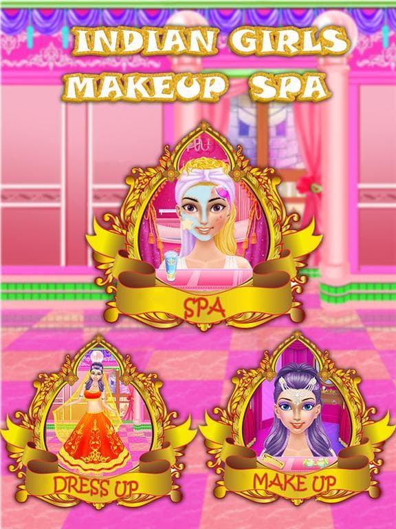 Indian Girls Makeup Spa screenshot 3