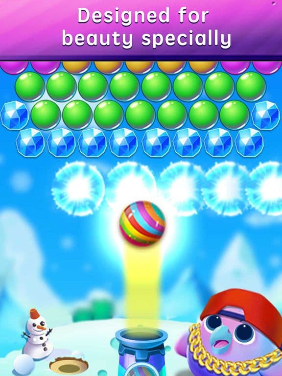 Bubble Shooter - Fashion Bird screenshot 2