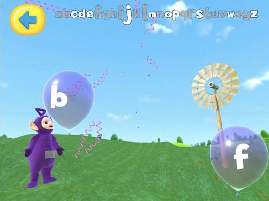 Teletubbies Balloon Pop screenshot 3