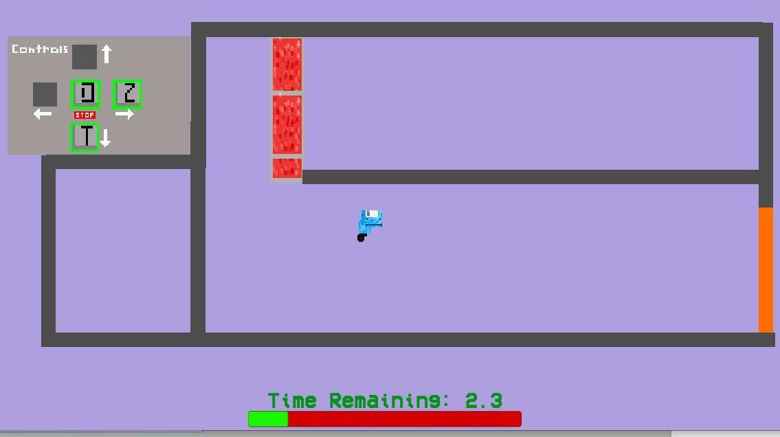 RogueBot - GMTK JAM 2020 screenshot 3