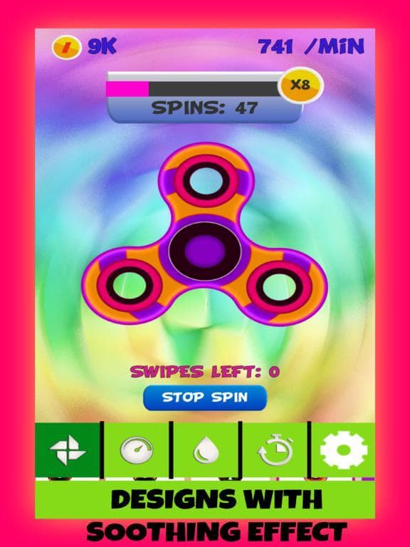 Fidget Spinner Toys screenshot 5