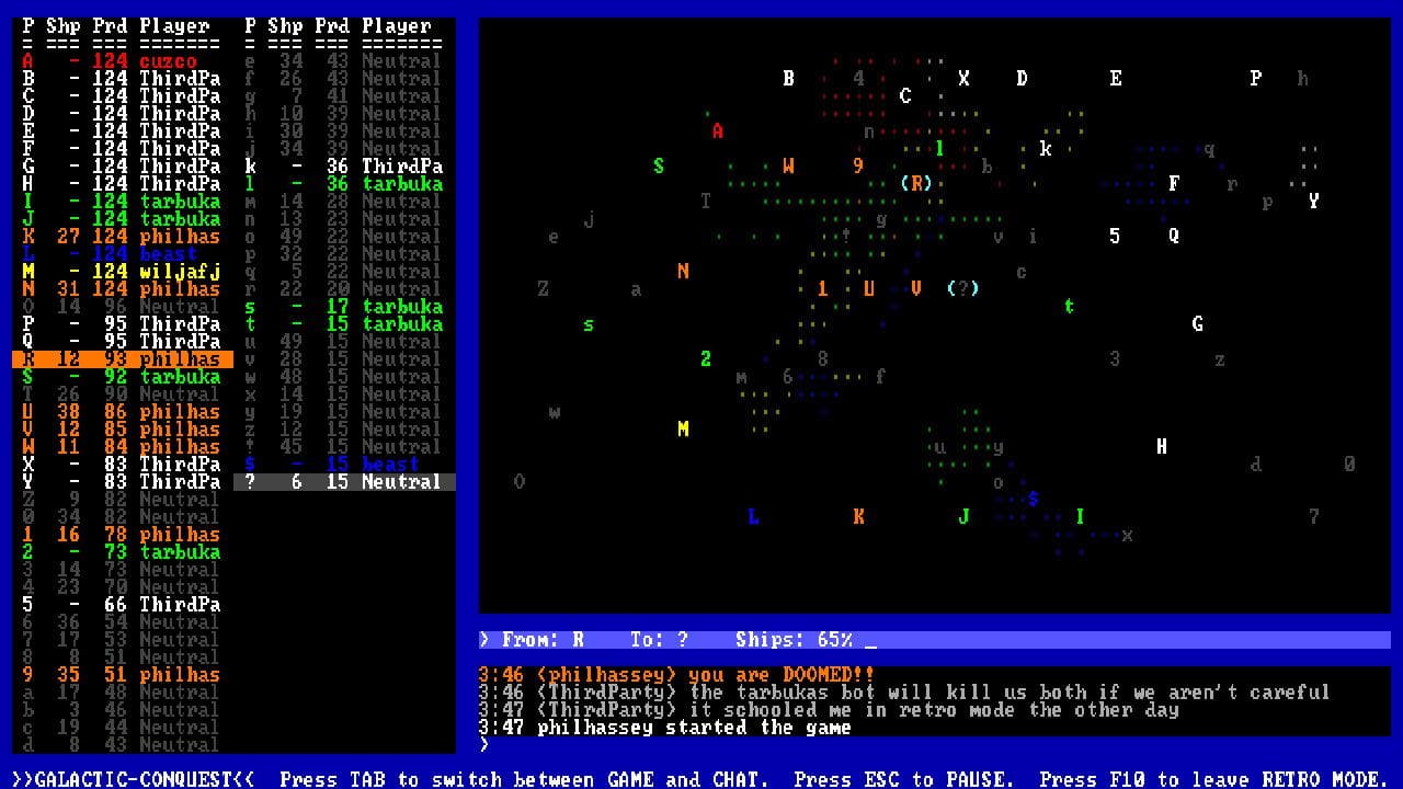 Galcon Fusion screenshot 3