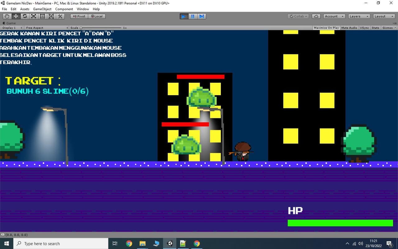 Angry Slime (Demo)