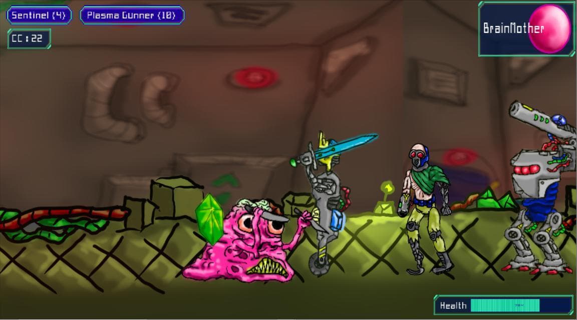 The BrainMother Siege