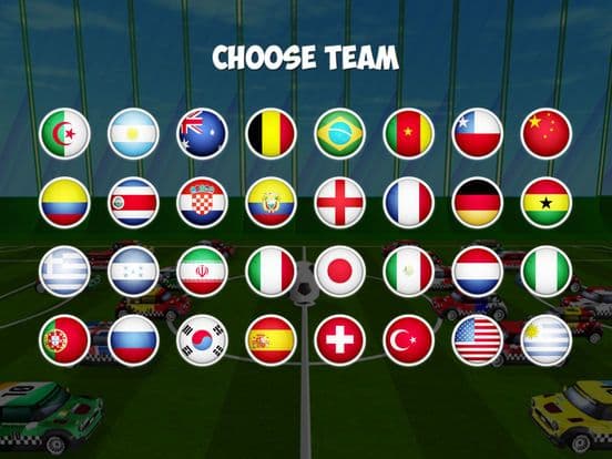 WORLD CAR SOCCER TOURNAMENT 3D screenshot 4