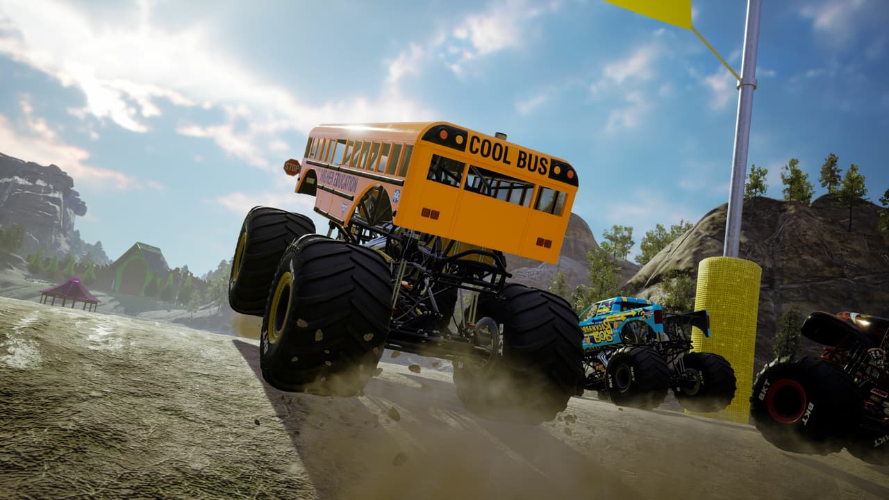 Monster Jam Steel Titans 2 screenshot 3