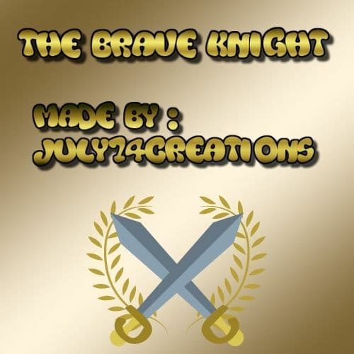 The Brave Knight (Juli74Creations)
