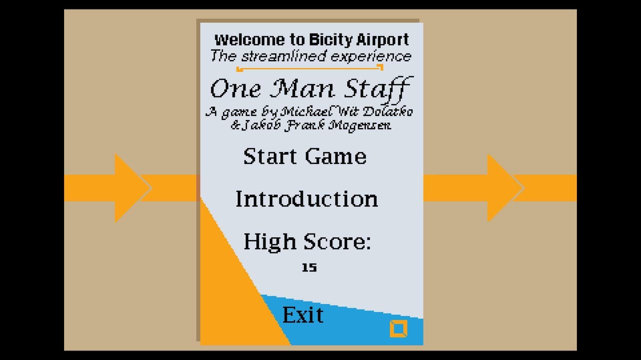 One Man Staff screenshot 2