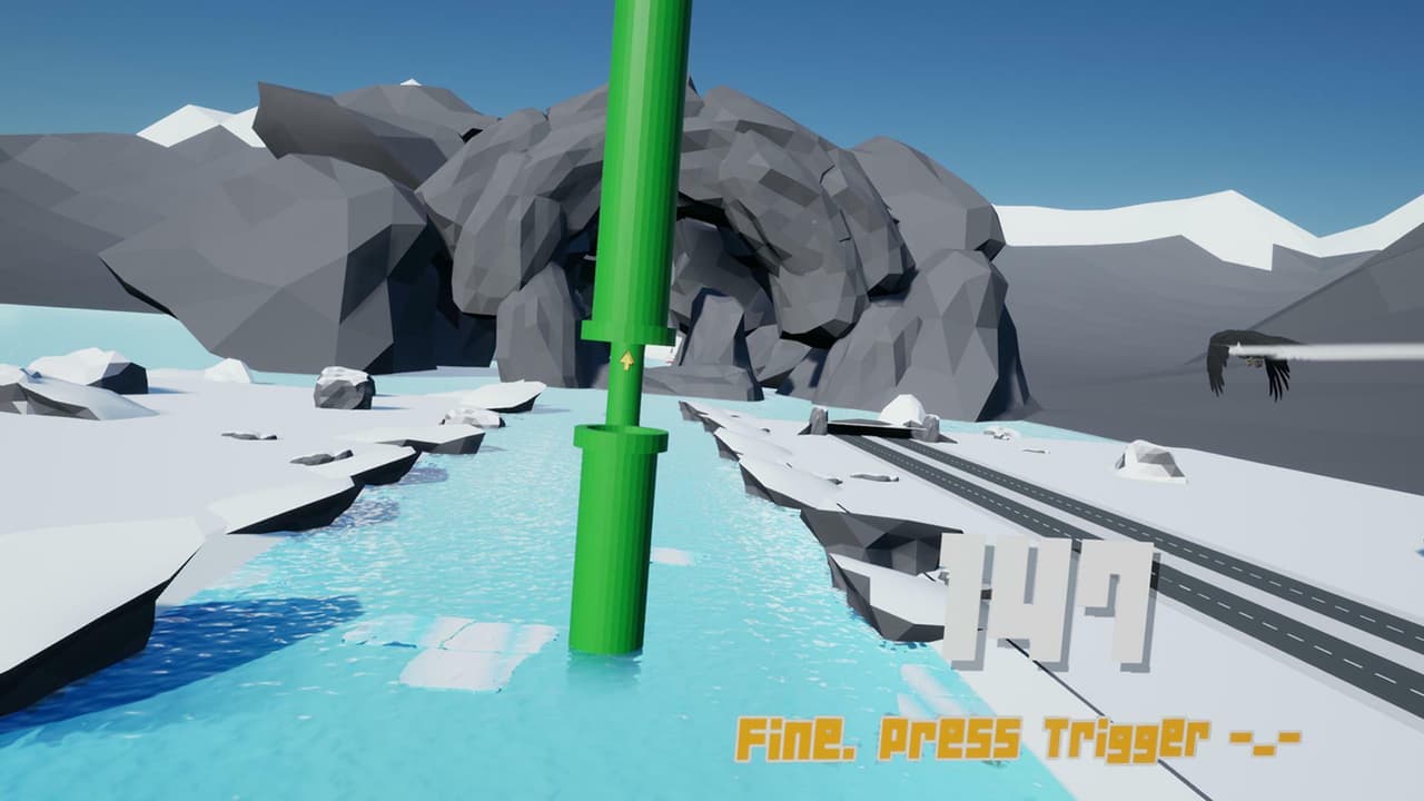 Flappy Flappy VR (itch) screenshot 6