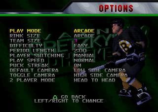 Wayne Gretzkys 3D Hockey 98