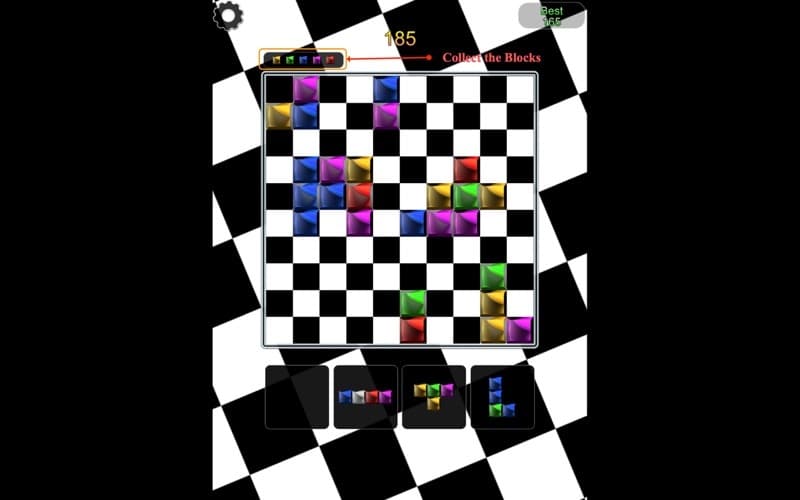 Chain the Color Block screenshot 4