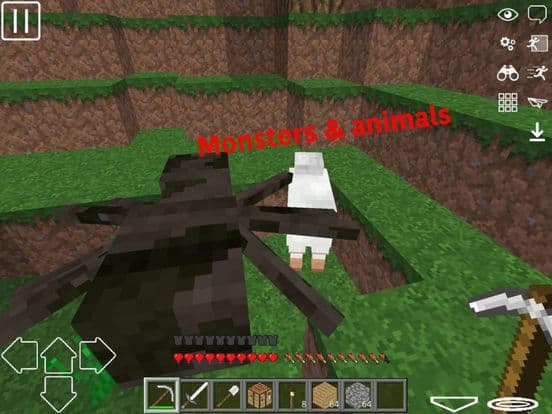 WorldCraft & Exploration Craft 3D screenshot 2