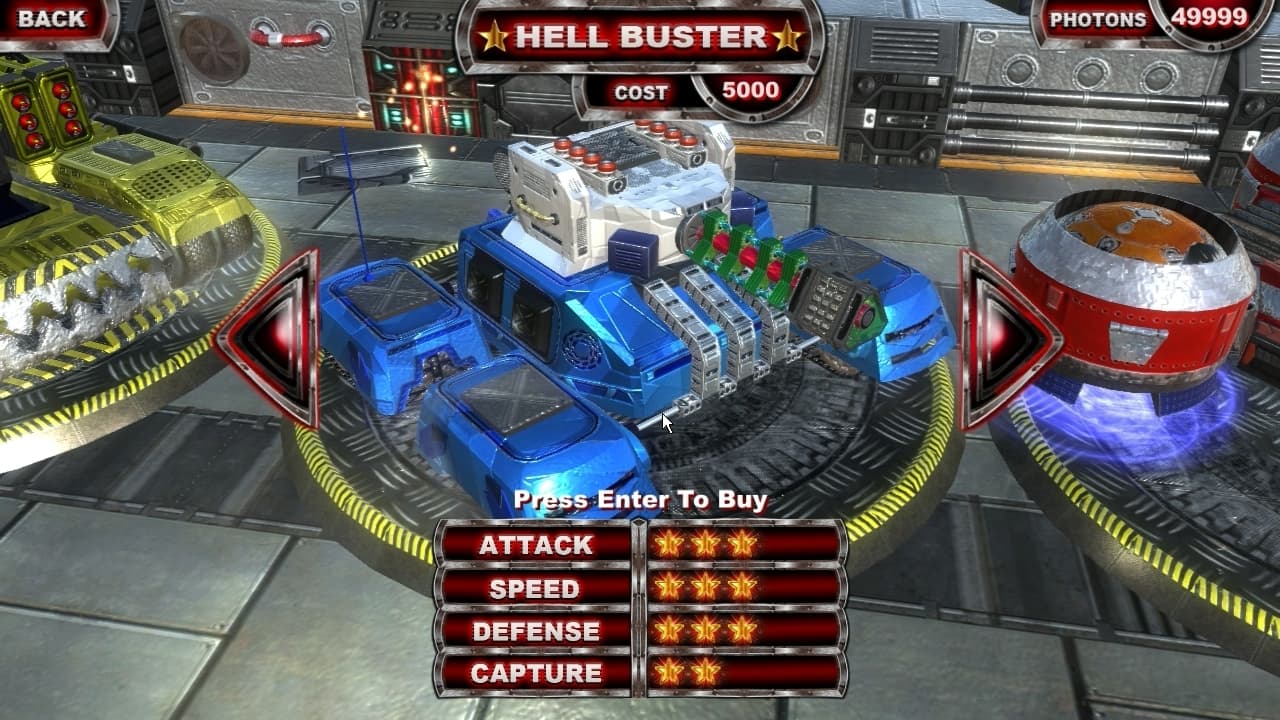 Tanks VS Demons screenshot 2