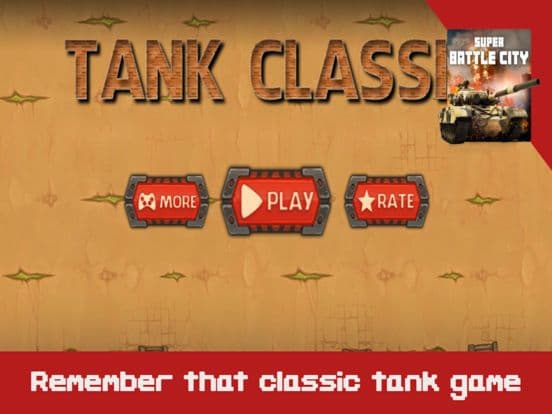 Tank Classic:Super Battle City screenshot 2